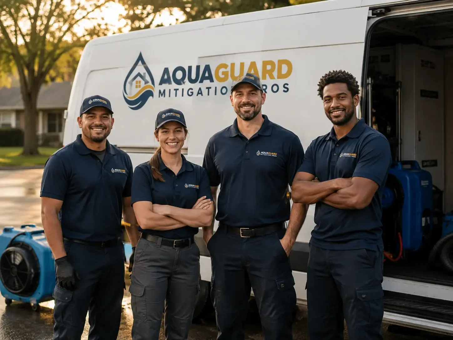 Water Damage Mitigation company in Washington, MI