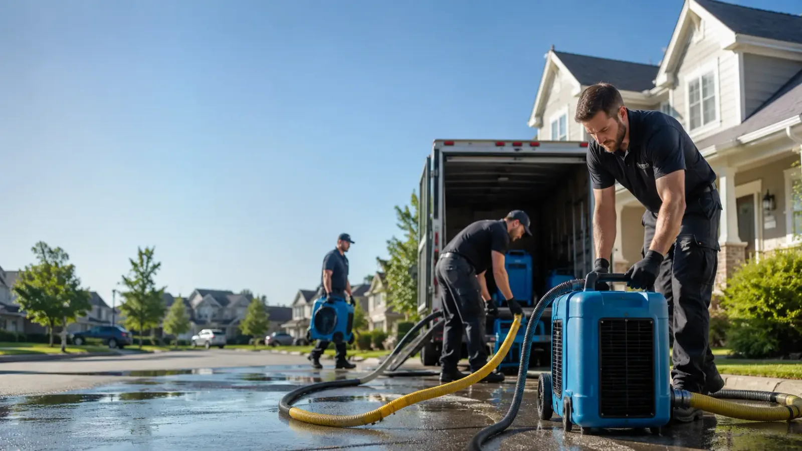 Water Damage Mitigation in Washington, MI